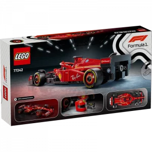 LEGO 77242 Voiture F1® Ferrari SF-24 — comparateur de prix sur Planet-Brick (vue détail 10)