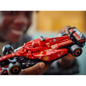 LEGO 77242 Voiture F1® Ferrari SF-24 — meilleur prix sur Planet-Brick (vue détail 9)