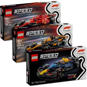 LEGO 77243 Voiture F1® Oracle Red Bull Racing RB20 — meilleur prix sur Planet-Brick (visuel principal)