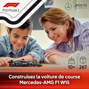LEGO 77244 Voiture F1® Mercedes-AMG W15 — comparatif marchands sur Planet-Brick (vue détail 16)