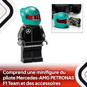 LEGO 77244 Voiture F1® Mercedes-AMG W15 — meilleur prix sur Planet-Brick (vue détail 18)