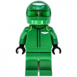 LEGO 77245 Voiture F1® Aston Martin Aramco AMR24 — où acheter au meilleur tarif sur Planet-Brick (vue détail 11)