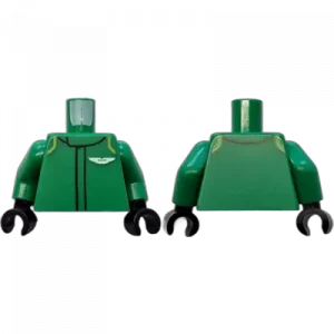 LEGO 77245 Voiture F1® Aston Martin Aramco AMR24 — prix le plus bas sur Planet-Brick (vue détail 15)