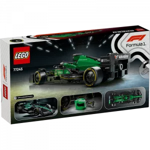 LEGO 77245 Voiture F1® Aston Martin Aramco AMR24 — achat malin sur Planet-Brick (vue détail 8)