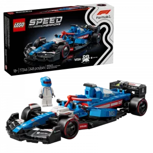 LEGO 77246 Voiture F1® Visa Cash App RB VCARB 01 — comparateur de prix sur Planet-Brick (vue détail 1)