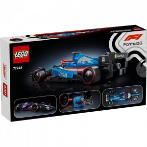 LEGO 77246 Voiture F1® Visa Cash App RB VCARB 01 — comparateur de prix sur Planet-Brick (vue détail 10)
