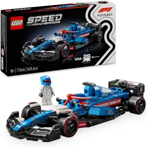 LEGO 77246 Voiture F1® Visa Cash App RB VCARB 01 — meilleur prix sur Planet-Brick (vue détail 18)