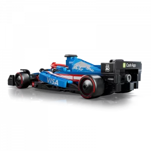 LEGO 77246 Voiture F1® Visa Cash App RB VCARB 01 — bons plans et promos sur Planet-Brick (vue détail 3)