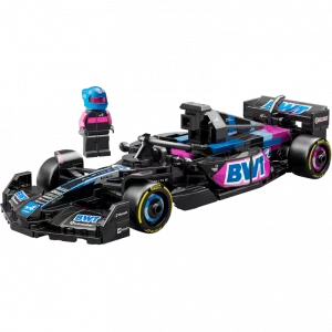 LEGO 77248 Voiture F1® BWT Alpine Team A524 — comparateur de prix sur Planet-Brick (vue détail 1)