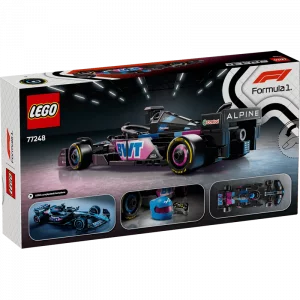 LEGO 77248 Voiture F1® BWT Alpine Team A524 — comparateur de prix sur Planet-Brick (vue détail 10)