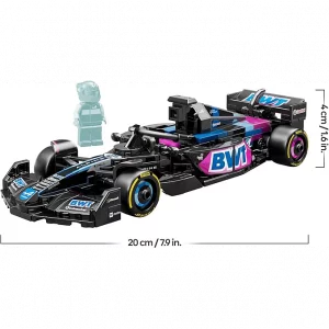 LEGO 77248 Voiture F1® BWT Alpine Team A524 — meilleure offre du moment sur Planet-Brick (vue détail 14)