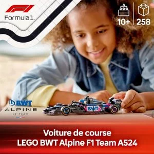 LEGO 77248 Voiture F1® BWT Alpine Team A524 — prix le plus bas sur Planet-Brick (vue détail 15)
