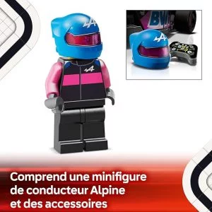 LEGO 77248 Voiture F1® BWT Alpine Team A524 — achat malin sur Planet-Brick (vue détail 17)