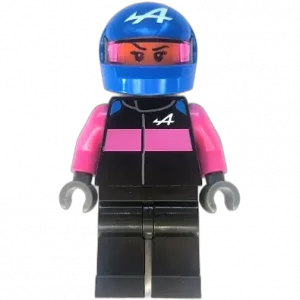 LEGO 77248 Voiture F1® BWT Alpine Team A524 — meilleur prix sur Planet-Brick (vue détail 18)