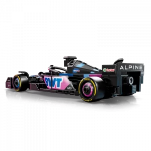 LEGO 77248 Voiture F1® BWT Alpine Team A524 — comparez les prix sur Planet-Brick (vue détail 4)