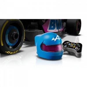 LEGO 77248 Voiture F1® BWT Alpine Team A524 — prix le plus bas sur Planet-Brick (vue détail 6)