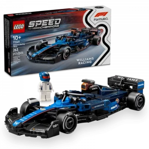 LEGO 77249 Voiture F1® Williams Racing FW46 — comparateur de prix sur Planet-Brick (vue détail 1)
