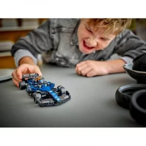 LEGO 77249 Voiture F1® Williams Racing FW46 — comparatif marchands sur Planet-Brick (vue détail 7)