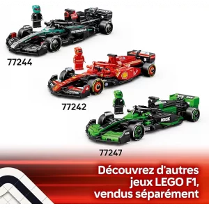 LEGO 77251 Voiture F1® McLaren Team MCL38 — prix le plus bas sur Planet-Brick (vue détail 15)