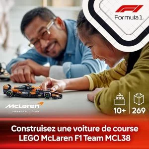 LEGO 77251 Voiture F1® McLaren Team MCL38 — comparatif marchands sur Planet-Brick (vue détail 16)