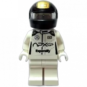 LEGO 77252 Voiture de course de l’écurie APXGP tirée du film F1® — bons plans et promos sur Planet-Brick (vue détail 21)