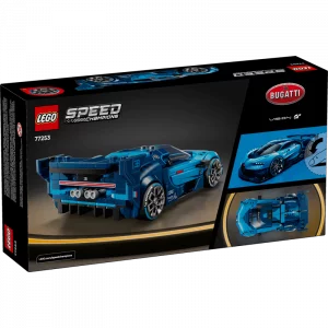 LEGO 77253 Hypercar Bugatti Vision GT — où acheter au meilleur tarif sur Planet-Brick (vue détail 11)