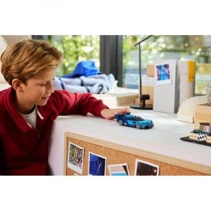 LEGO 77253 Hypercar Bugatti Vision GT — comparatif marchands sur Planet-Brick (vue détail 7)