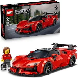 Voiture de course Ferrari SF90 XX Stradale