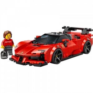 LEGO 77254 Voiture de course Ferrari SF90 XX Stradale — comparateur de prix sur Planet-Brick (vue détail 1)