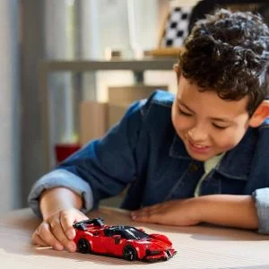 LEGO 77254 Voiture de course Ferrari SF90 XX Stradale — comparez les prix sur Planet-Brick (vue détail 13)