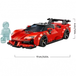 LEGO 77254 Voiture de course Ferrari SF90 XX Stradale — meilleure offre du moment sur Planet-Brick (vue détail 14)