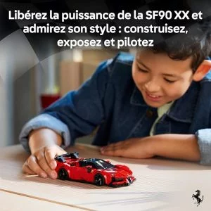 LEGO 77254 Voiture de course Ferrari SF90 XX Stradale — prix le plus bas sur Planet-Brick (vue détail 15)