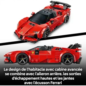 LEGO 77254 Voiture de course Ferrari SF90 XX Stradale — achat malin sur Planet-Brick (vue détail 17)