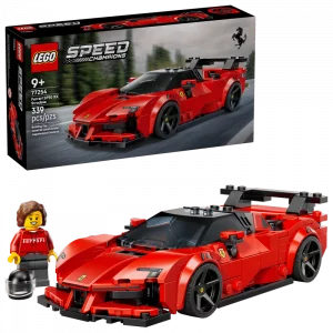 LEGO 77254 Voiture de course Ferrari SF90 XX Stradale — où acheter au meilleur tarif sur Planet-Brick (vue détail 2)