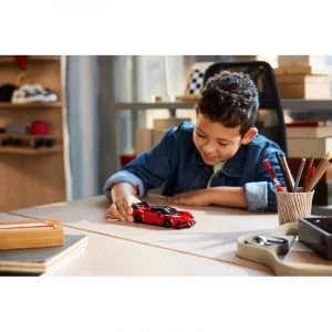 LEGO 77254 Voiture de course Ferrari SF90 XX Stradale — comparatif marchands sur Planet-Brick (vue détail 7)