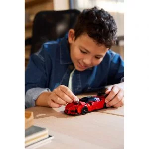 LEGO 77254 Voiture de course Ferrari SF90 XX Stradale — meilleur prix sur Planet-Brick (vue détail 9)