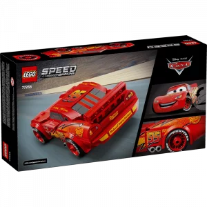 LEGO 77255 Flash McQueen — comparatif marchands sur Planet-Brick (vue détail 7)