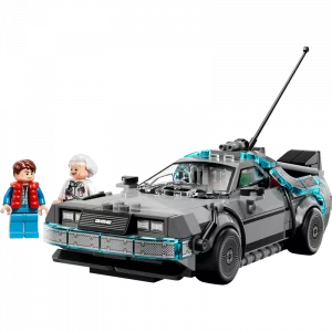 LEGO 77256 La machine à remonter le temps de Retour vers le futur — comparateur de prix sur Planet-Brick (vue détail 1)