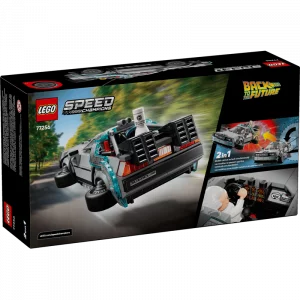 LEGO 77256 La machine à remonter le temps de Retour vers le futur — où acheter au meilleur tarif sur Planet-Brick (vue détail 11)
