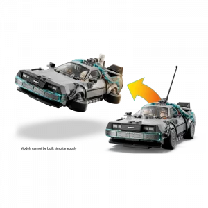 LEGO 77256 La machine à remonter le temps de Retour vers le futur — bons plans et promos sur Planet-Brick (vue détail 3)