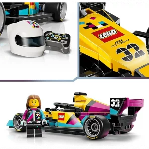 LEGO 77258 Voiture de course F1 ACADEMY™ LEGO® — bons plans et promos sur Planet-Brick (vue détail 12)