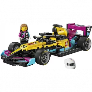LEGO 77258 Voiture de course F1 ACADEMY™ LEGO® — comparez les prix sur Planet-Brick (vue détail 13)