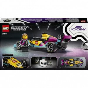 LEGO 77258 Voiture de course F1 ACADEMY™ LEGO® — meilleure offre du moment sur Planet-Brick (vue détail 14)