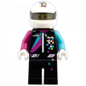 LEGO 77258 Voiture de course F1 ACADEMY™ LEGO® — prix le plus bas sur Planet-Brick (vue détail 15)