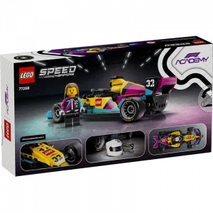 LEGO 77258 Voiture de course F1 ACADEMY™ LEGO® — achat malin sur Planet-Brick (vue détail 8)