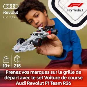 LEGO 77259 Voiture de course Audi Revolut F1® Team R26 — comparez les prix sur Planet-Brick (vue détail 13)