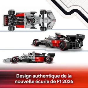 LEGO 77259 Voiture de course Audi Revolut F1® Team R26 — meilleure offre du moment sur Planet-Brick (vue détail 14)