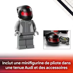 LEGO 77259 Voiture de course Audi Revolut F1® Team R26 — comparatif marchands sur Planet-Brick (vue détail 16)