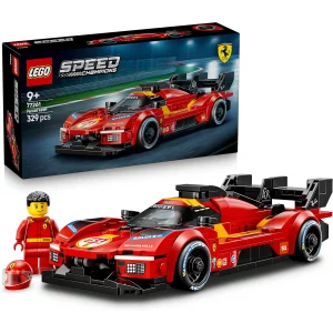 LEGO 77261 Ferrari 499P — meilleur prix sur Planet-Brick (visuel principal)