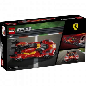 LEGO 77261 Ferrari 499P — comparez les prix sur Planet-Brick (vue détail 13)